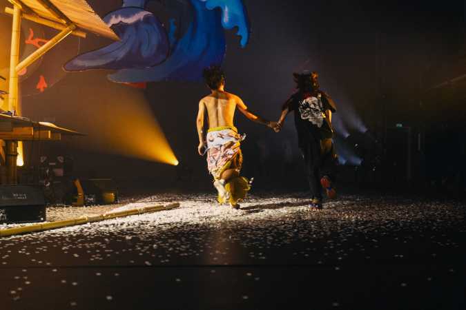  Moyang 先祖 & Seaman 渔師 by Juri Hiensch